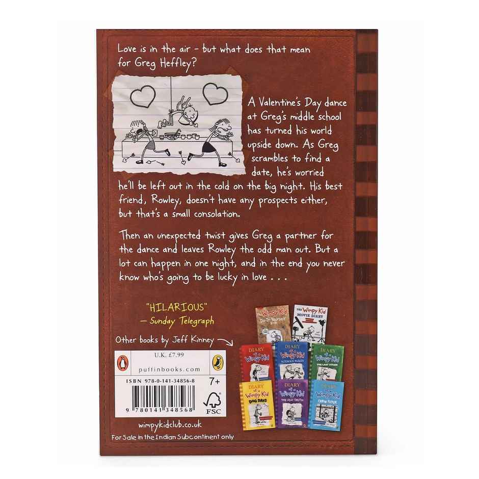 Diary Of A Wimpy Kid 7 The Third Wheel