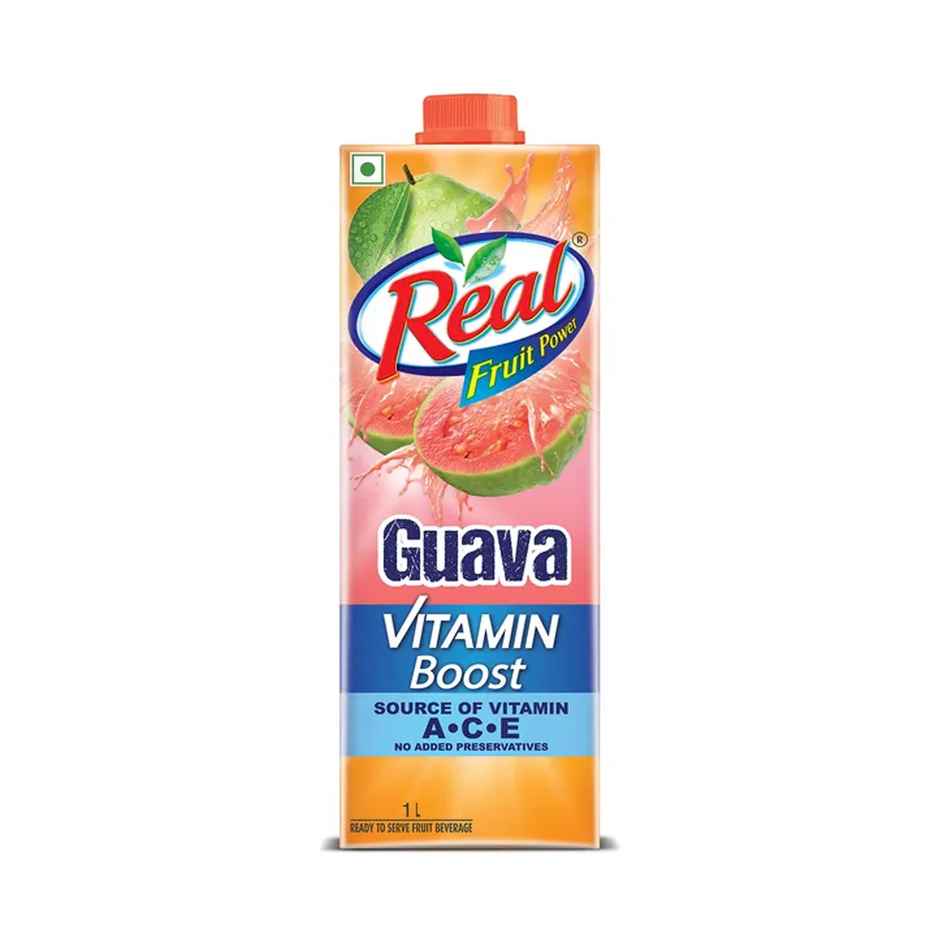 Real Fruit Power Vitamin Boost Guava Juice