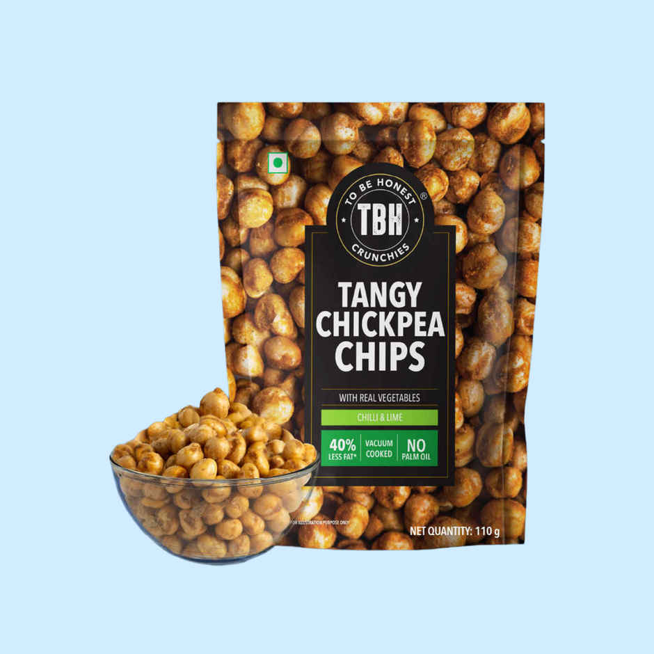 To Be Honest Tangy Chickpea With Chilli & Lime