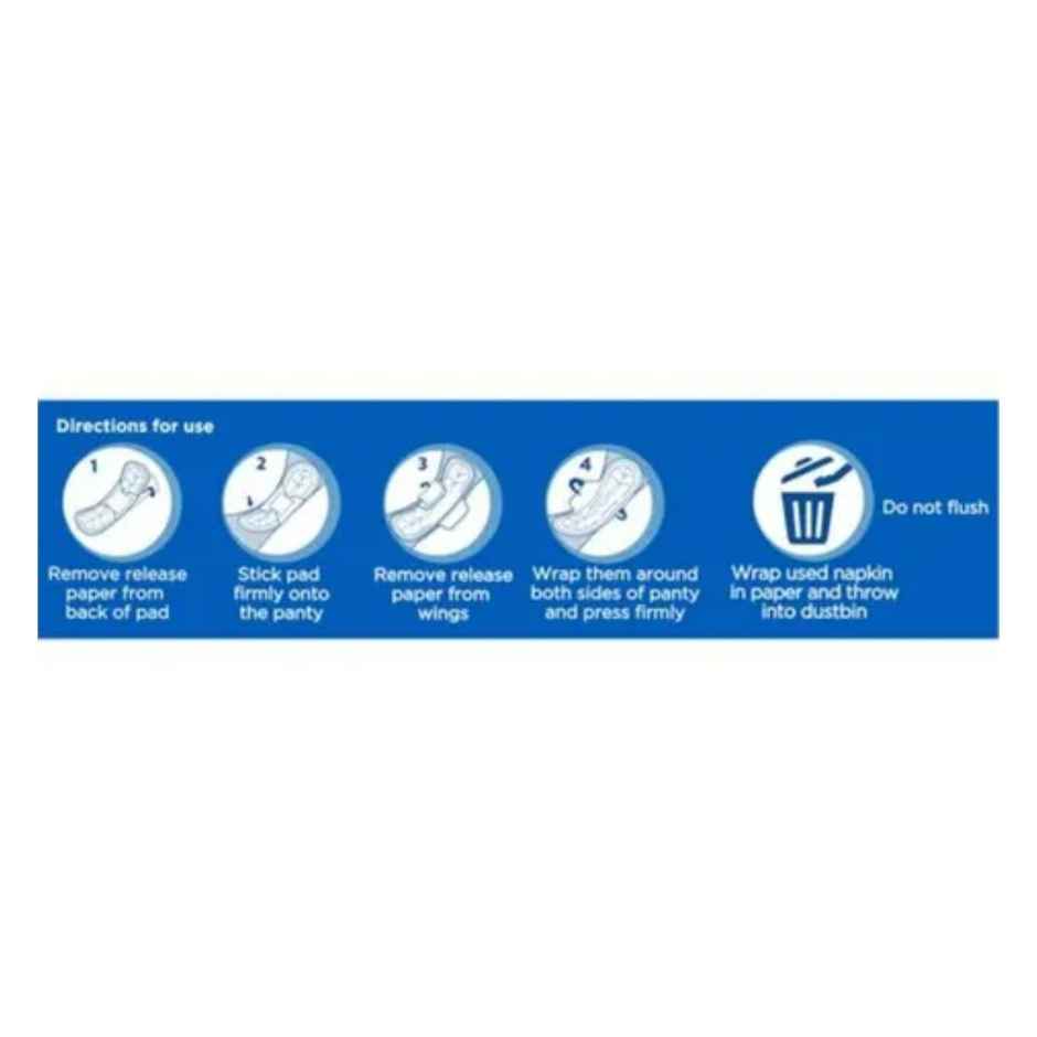 Stayfree Secure Regular Sanitary Pads Combo