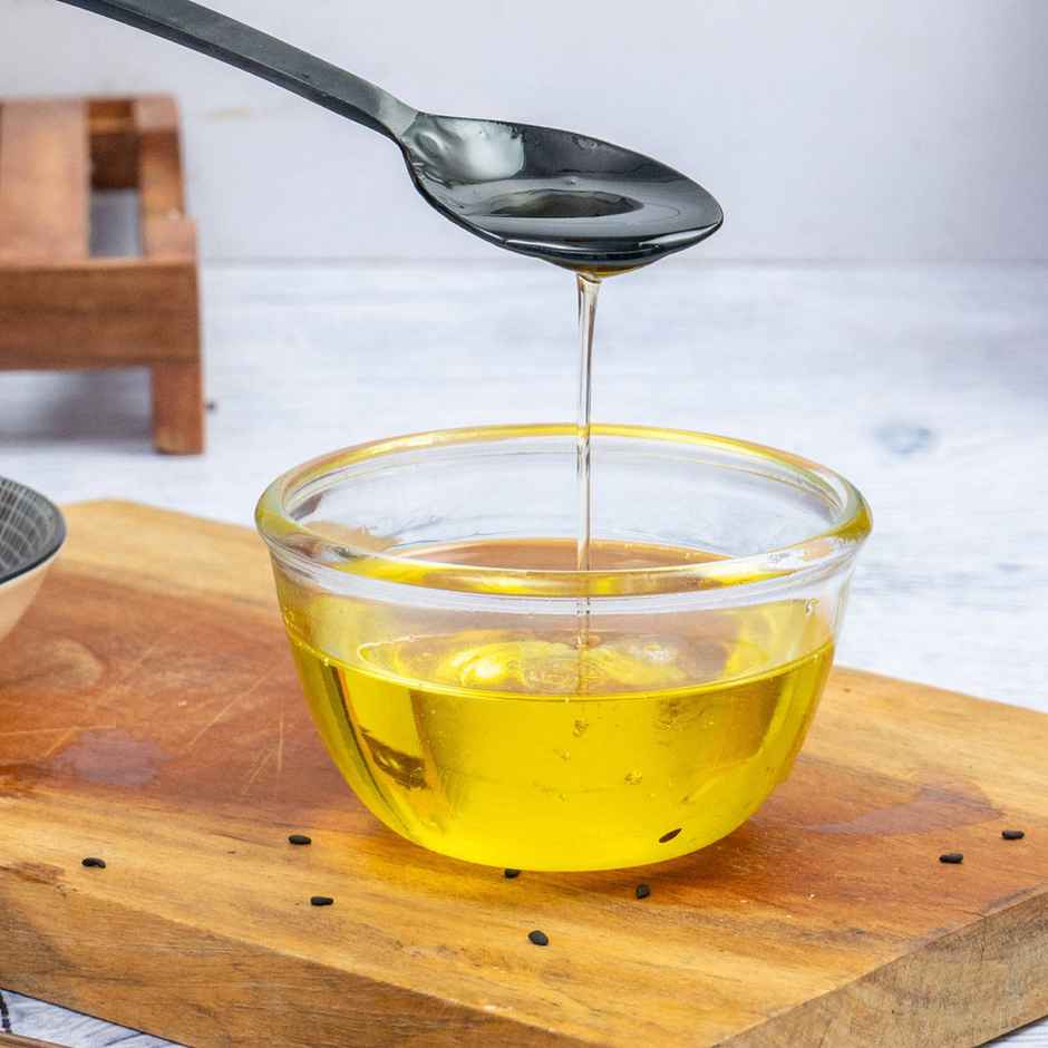 Sahasthra Sesame (Til-Gingelly) Cold Pressed Oil