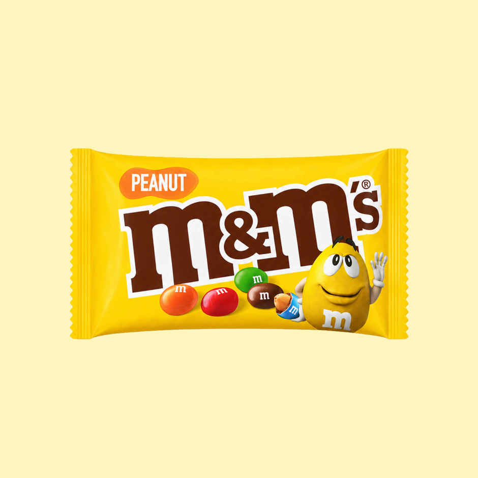 M&M's Peanut Milk Chocolate Candies