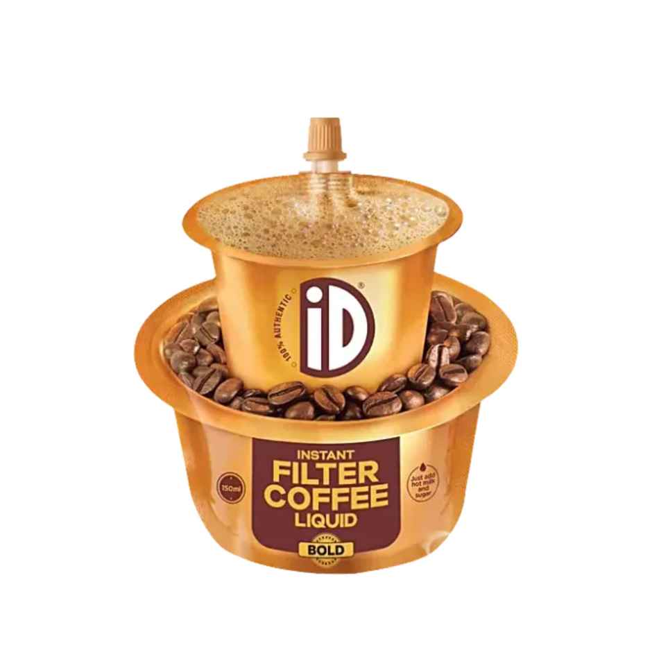 iD Light Bold Liquid Filter Coffee Combo