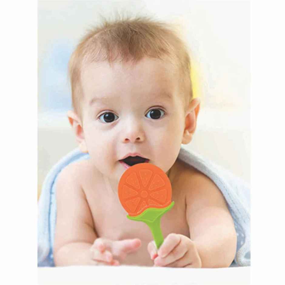 Aditi Toys Baby Silicone Teether For Kids Above 3 Months - Assorted