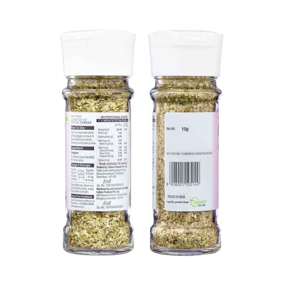 On1y Oregano Dried Herb