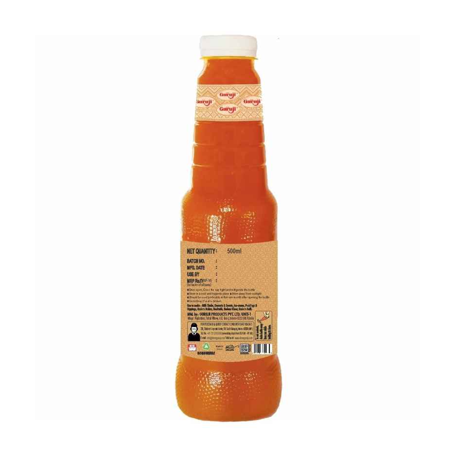 Shree Guruji Badam Kesar Dry Fruit Syrup