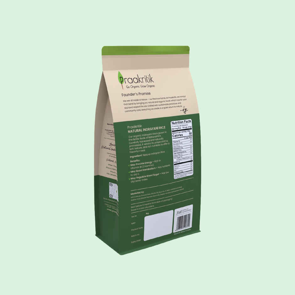 Praakritik Natural Indrayani Rice