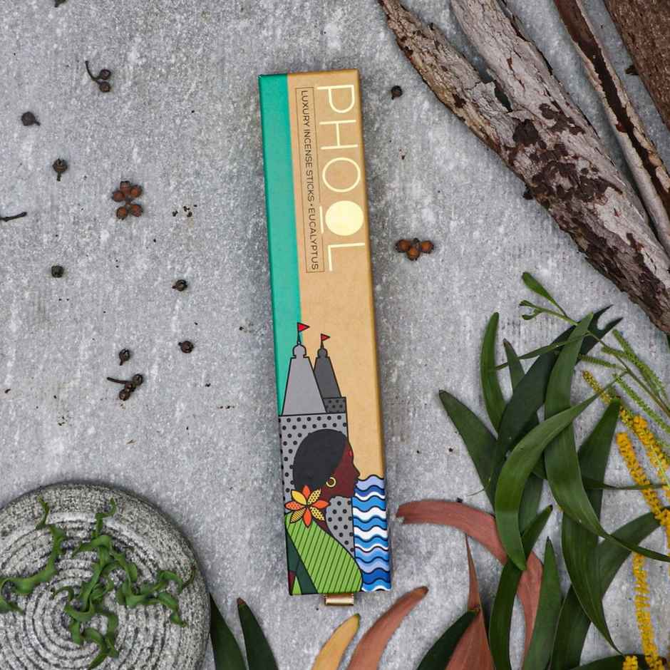 Phool Eucalyptus Mosquito Repellent Agarbatti