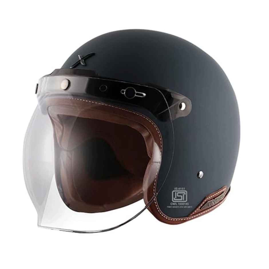 Axor Retro Jet Smoke Bubble Visor-Scratch Resistant & UV Resistant