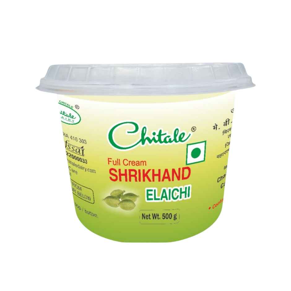 Chitale Full Cream Shrikhand Elaichi