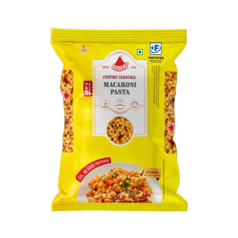 Bambino Macaroni Durum Wheat Elbow Pasta