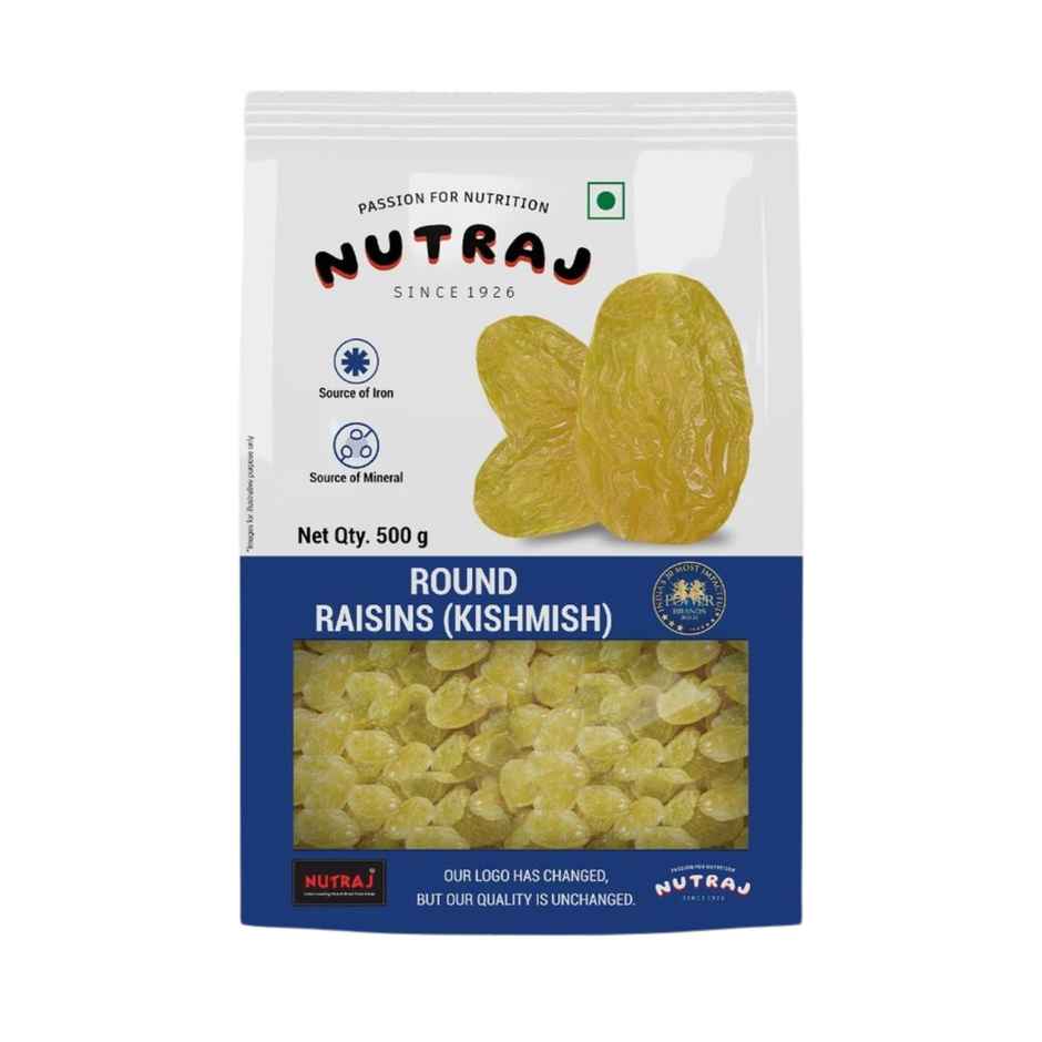 Nutraj Round Raisin | Kishmish