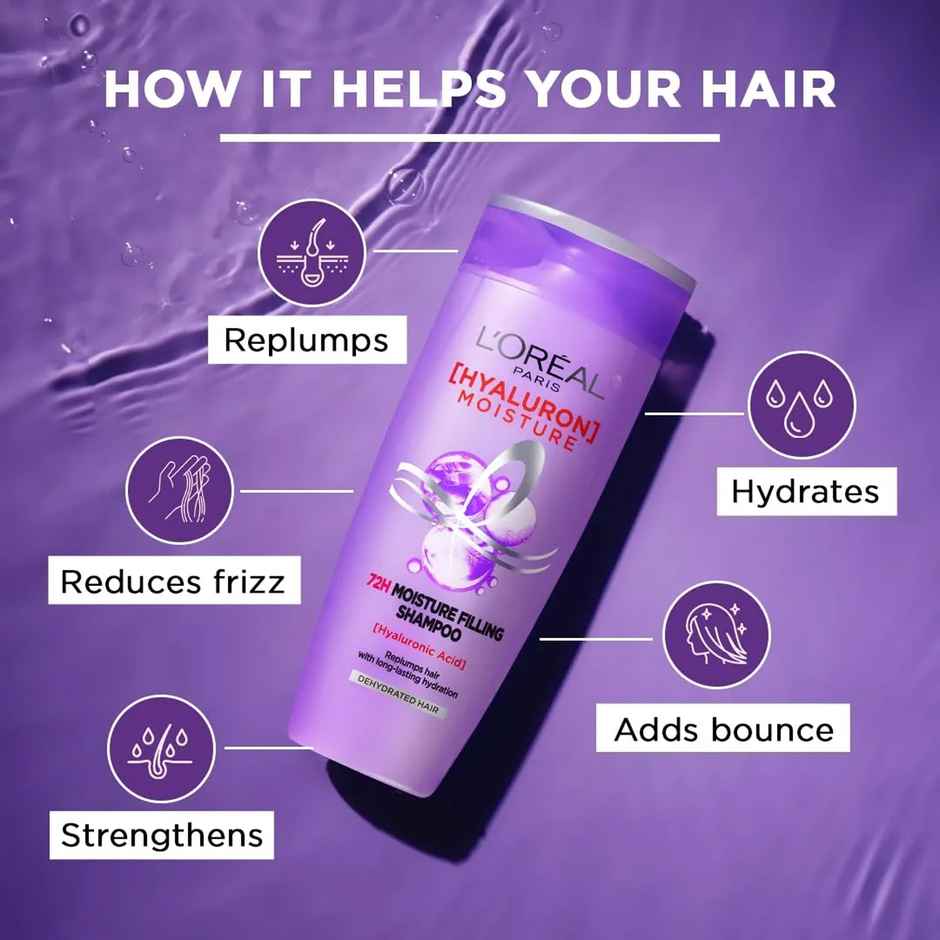 L'Oreal Paris Hyaluronic Moisture Shampoo