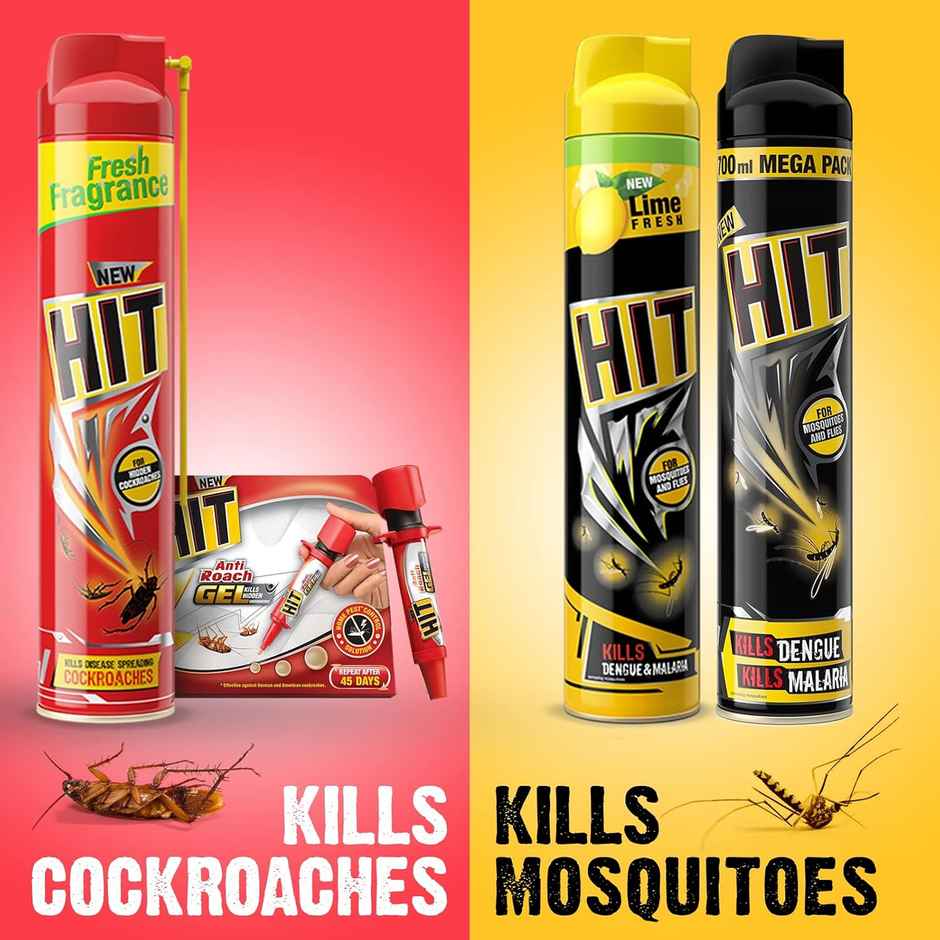 HIT Cockroach Killer Spray