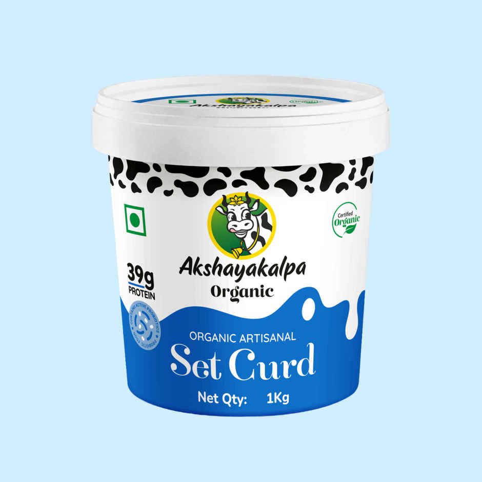 Akshayakalpa Artisanal Organic Set Curd Cup