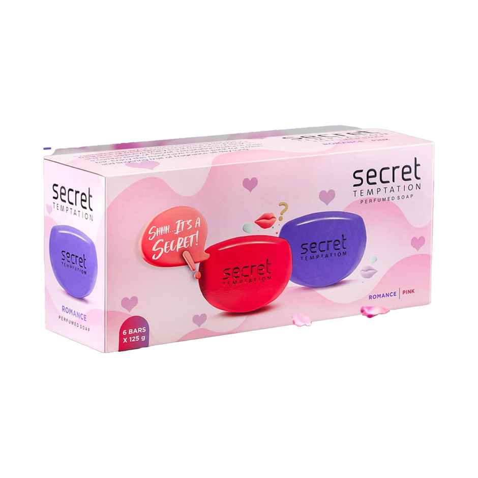 Secret Temptation Pink and Romance Soap for Women