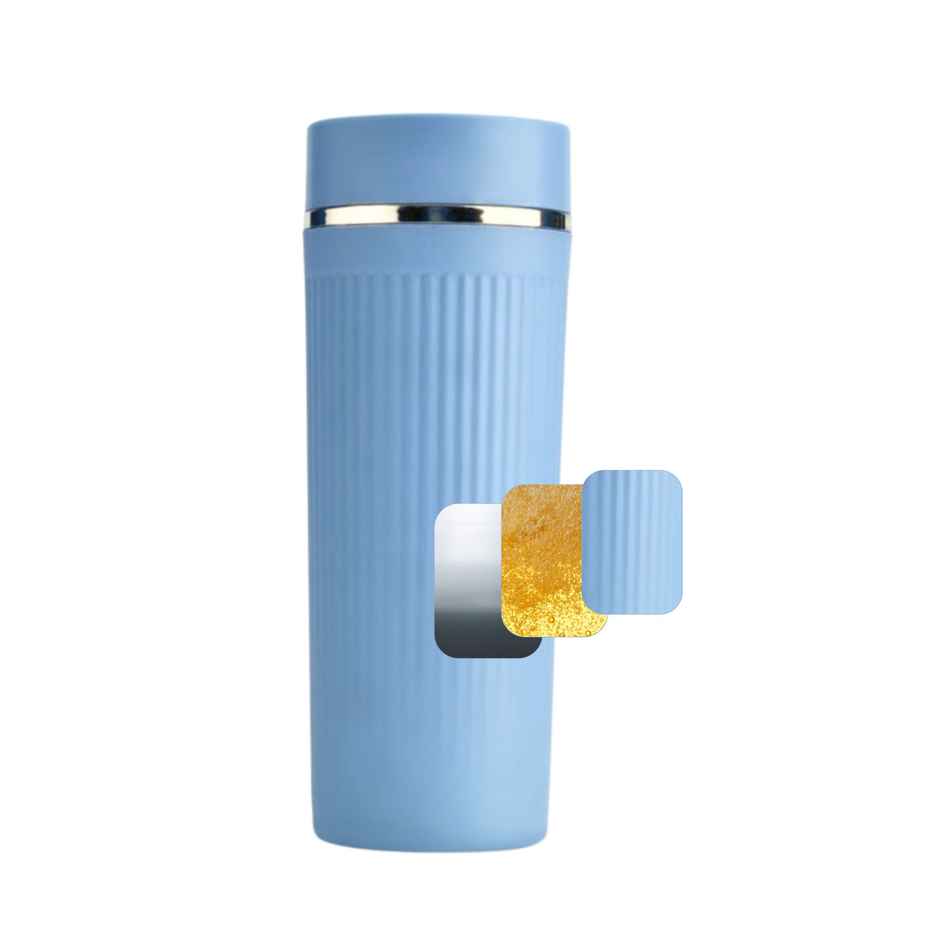 Sugar Homeware Hydro Sip Double Wall Hot & Cold Bottle | Blue