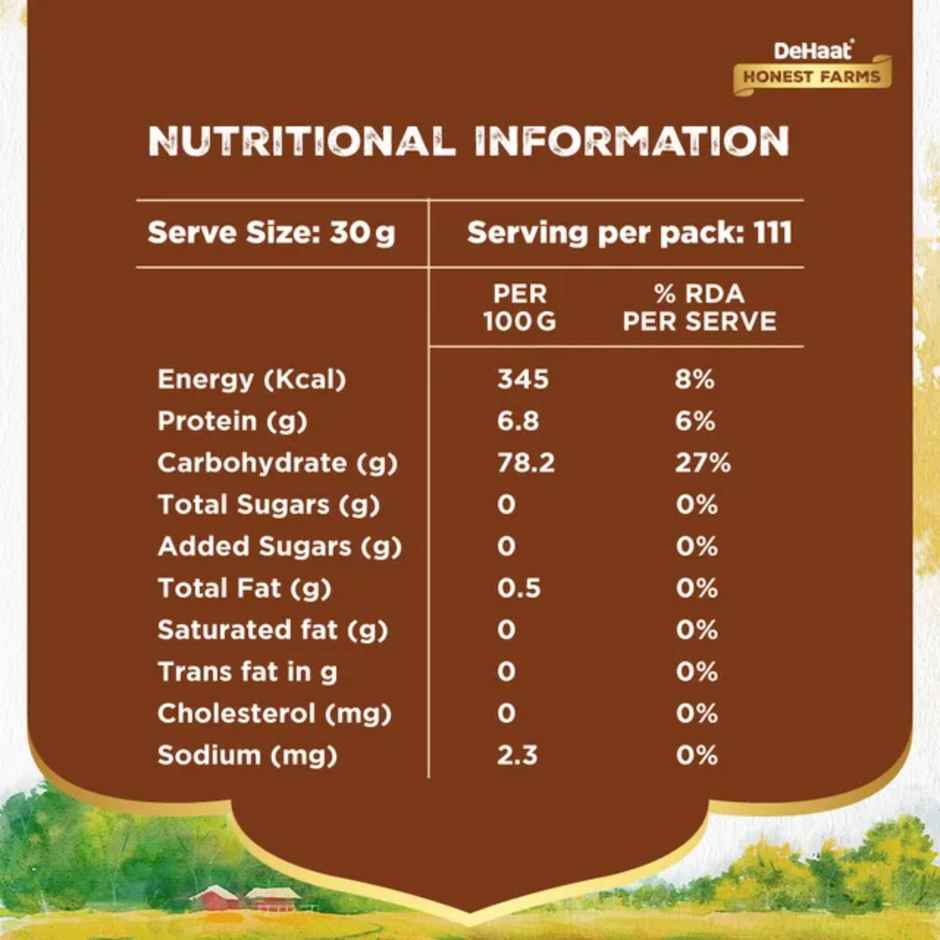 DeHaat HF Biryani Basmati Rice | Pesticide Free