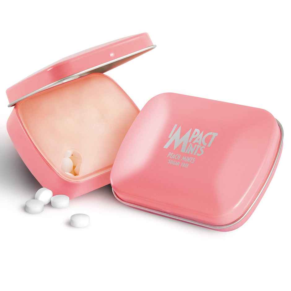 Impact Mint Sugar Free - Peach