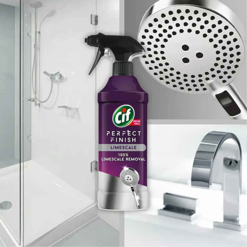 Cif Perfect Finish Limescale Removal Multipurpose Spray