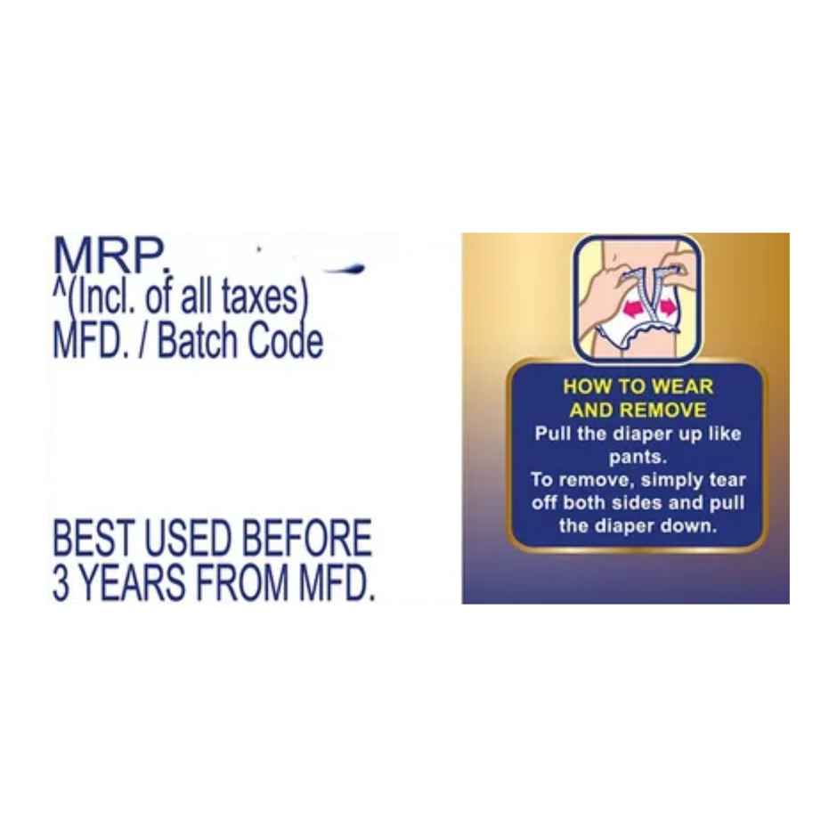 Mamypoko Extra Absorb Baby Diapers | Pant Style | M | 28 pcs