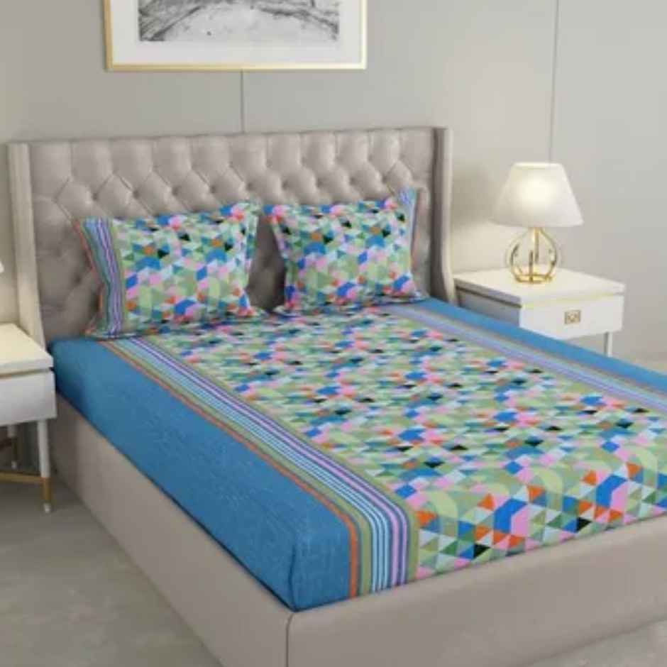 Raymond Home Hazel|014464|BF01|Double Bedsheet