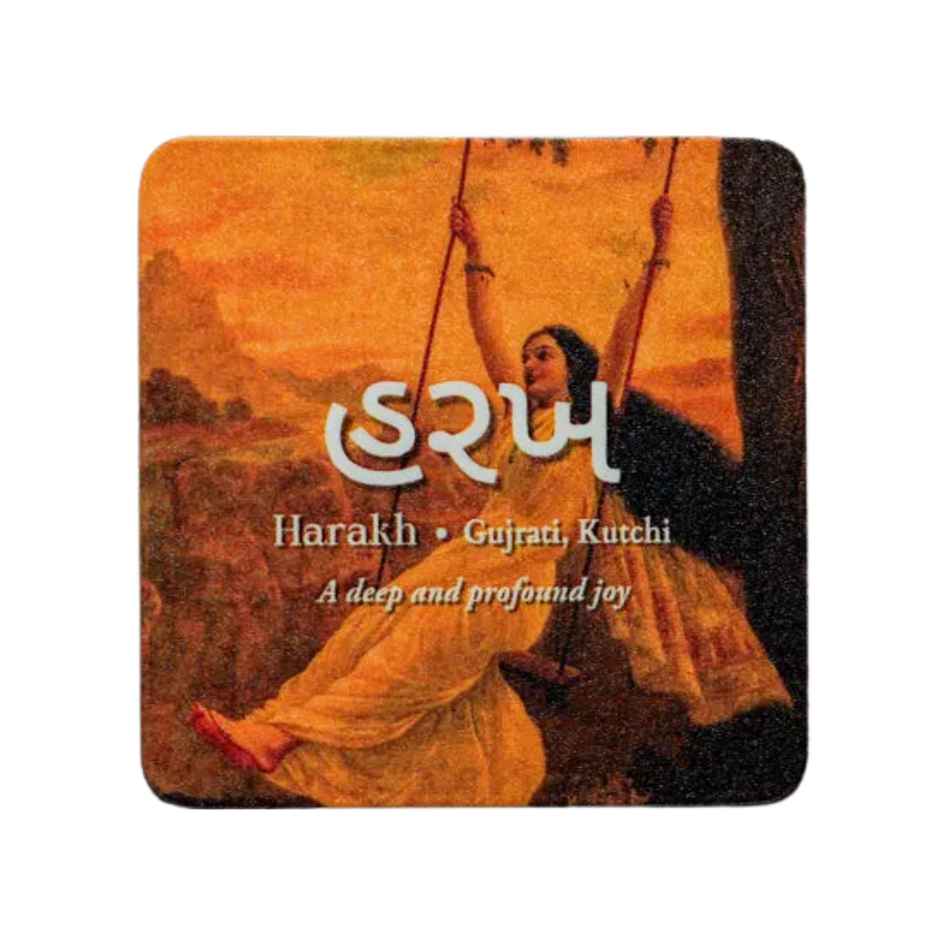Daak Vaak Fridge Magnet - Harakh