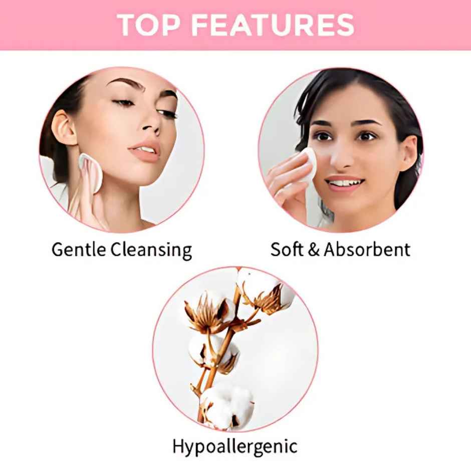 Nykaa Skin Soft Premium Cotton Pads