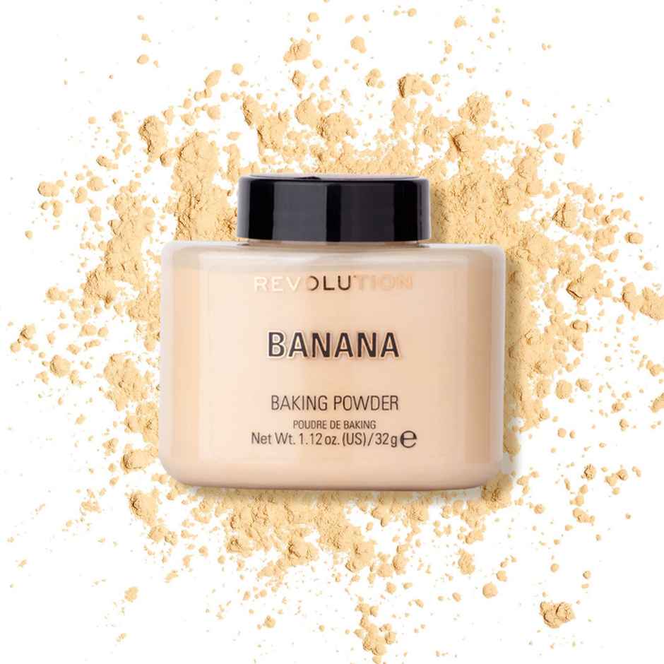 Makeup Revolution Compact Powder - Banana | Long Lasting