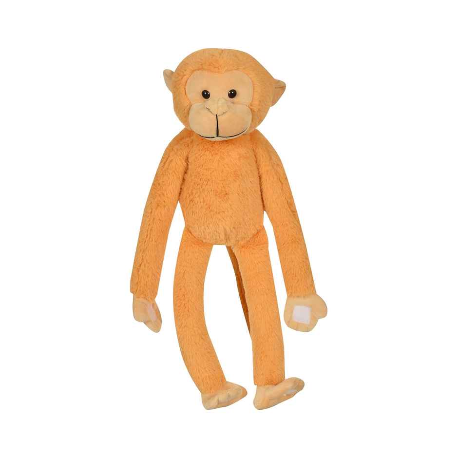 Mirada 52Cm Hanging Monkey Soft Toy�- Brown