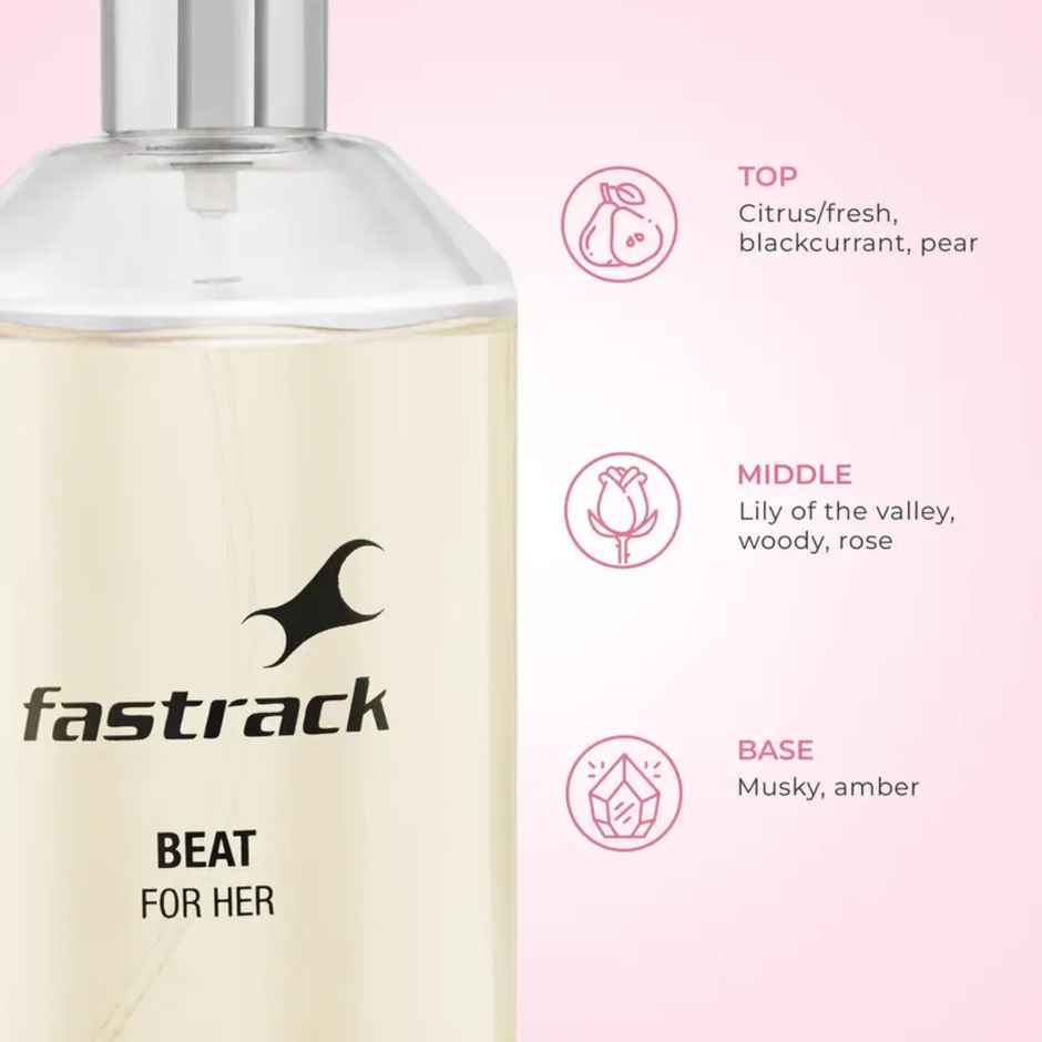 Fastrack Perfume Women Beat