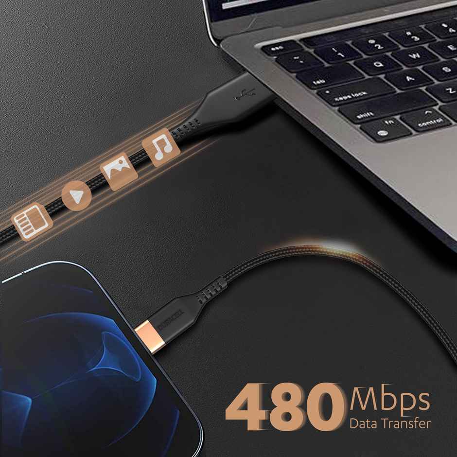 Du-Usb-A To Lightning Sync & Charge Cable