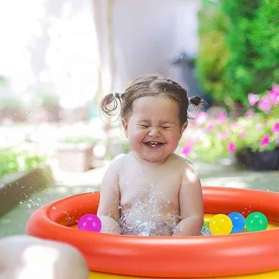 Toyshine 2 Feet Inflatable Kids Pool Bath Pool Tub