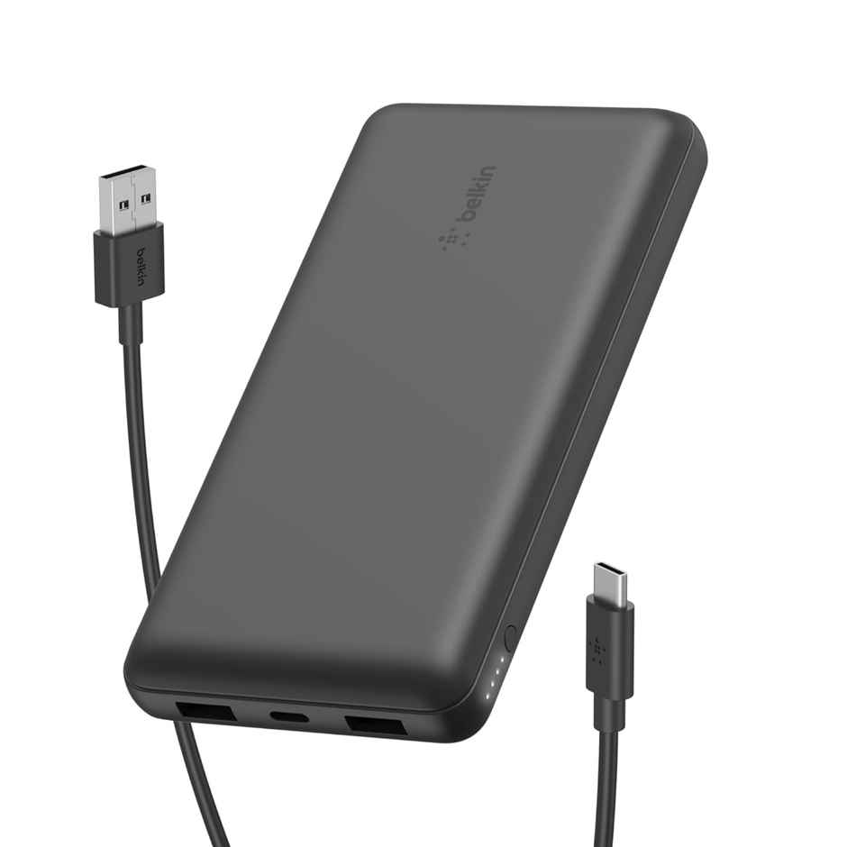 Belkin 15W Type-C Power Bank | 20000 mAh | Black