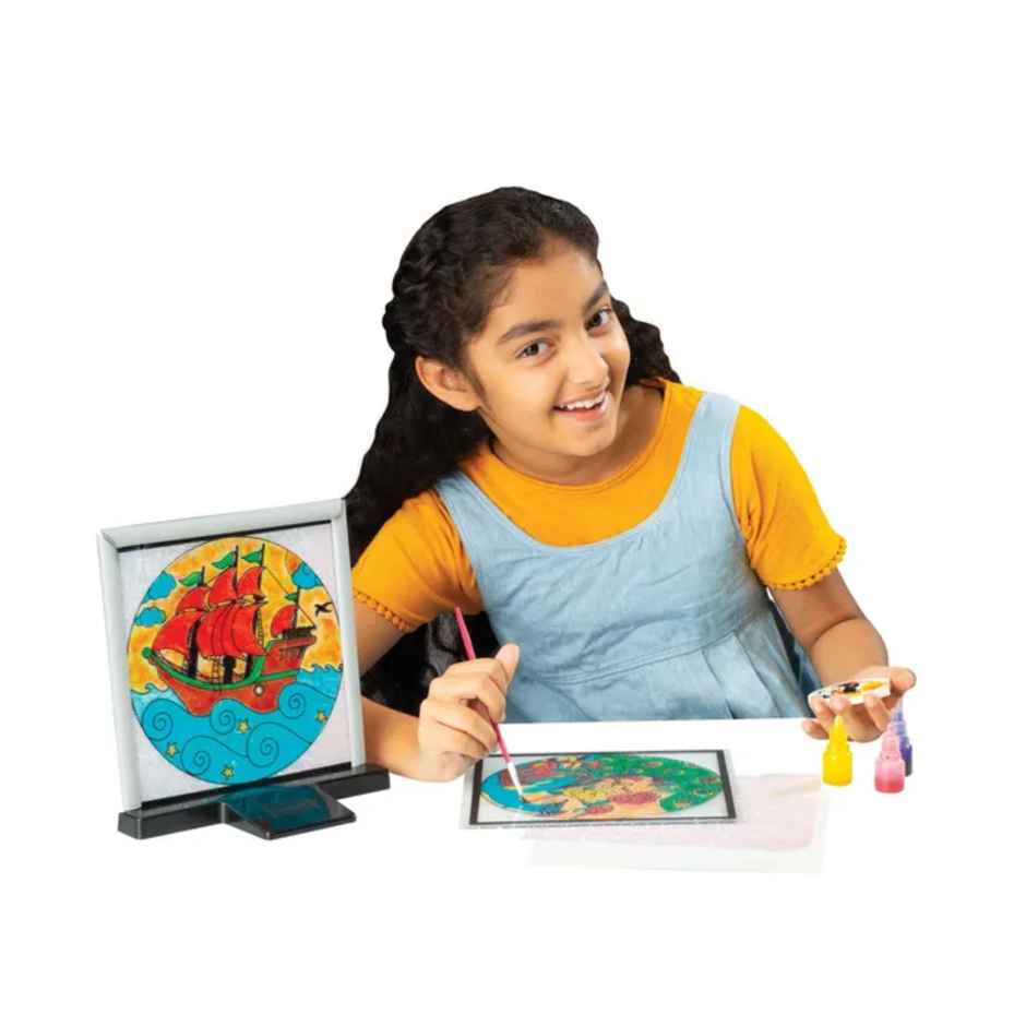 Funskool Handycrafts Glass Painting - 2013