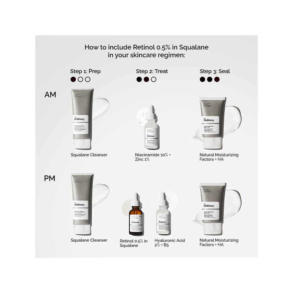 The Ordinary Retinol 0.5% in Squalane