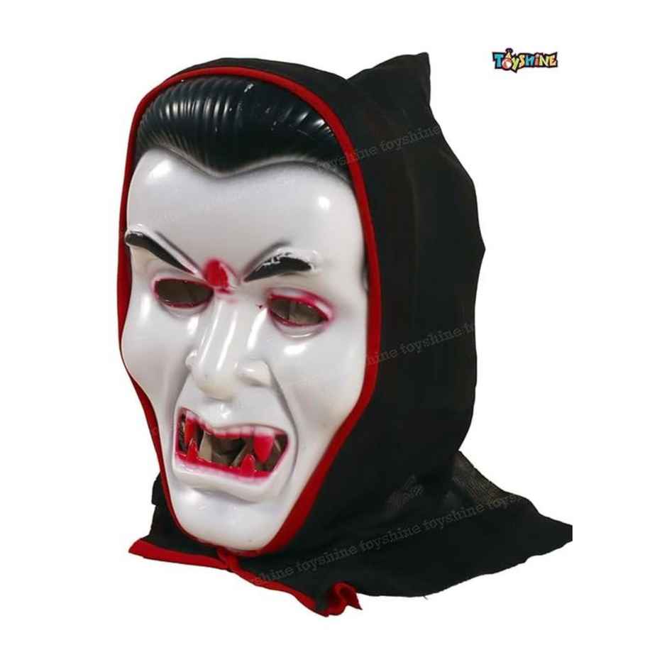 Toyshine Party Halloween Glow In The Dark Blood Ghost Mask (Black)