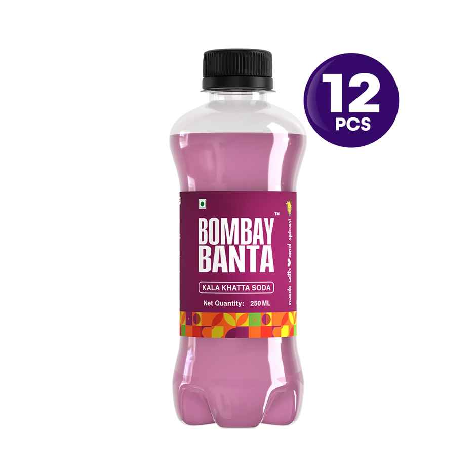 Bombay Banta Kala Khatta Black Currant Soda