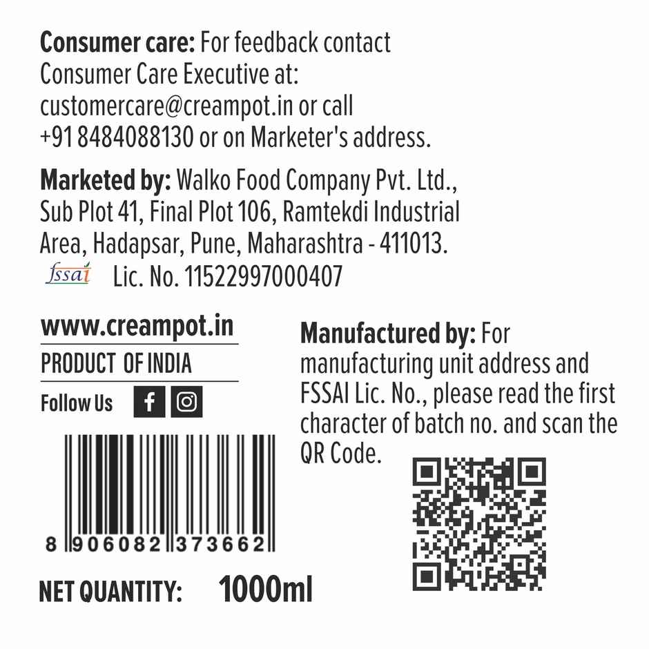 Cream Pot Dry Fruit Delight Tub | Nutty & Sweet Treat