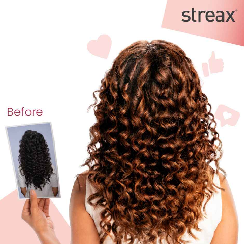 Streax Hair Colour Highlighting Kit Mocha Brown For Women