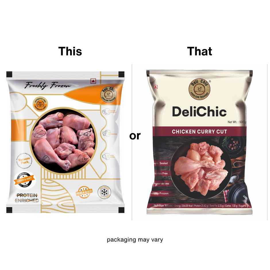 Deli Chic Chicken Curry Cut Freshly Frozen