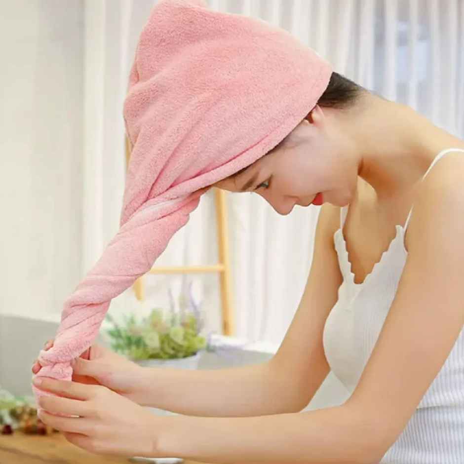 Status Head Towel Set Of 4 Medium - Assorted