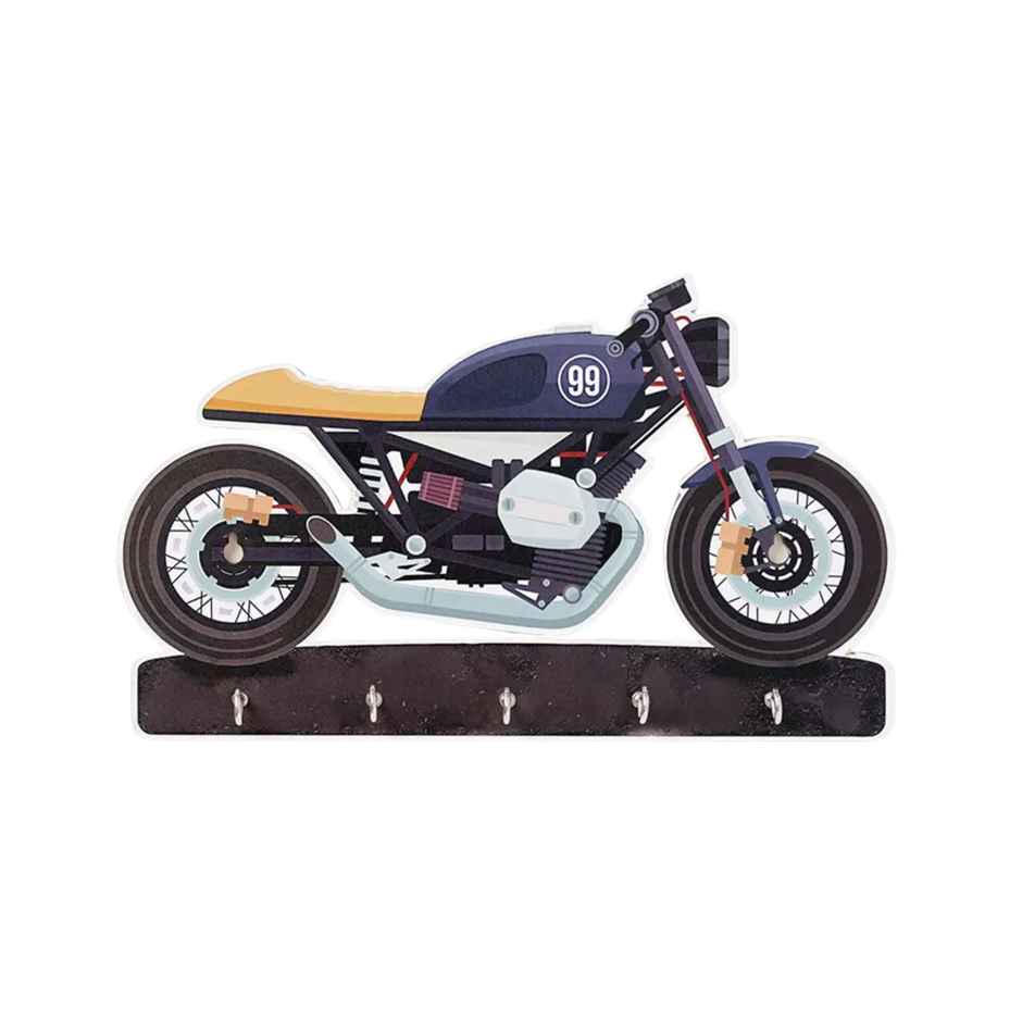 Happy Mail Bike Key Holder