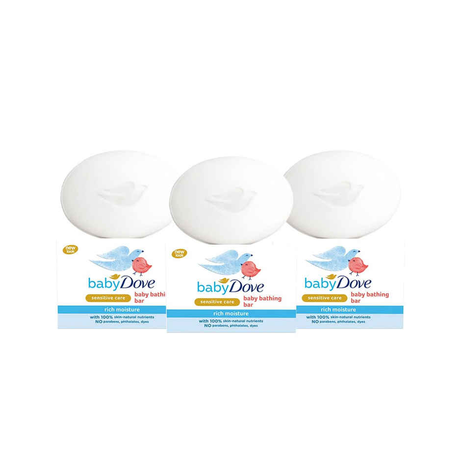 Baby Dove Rich Moisture Bathing Bar