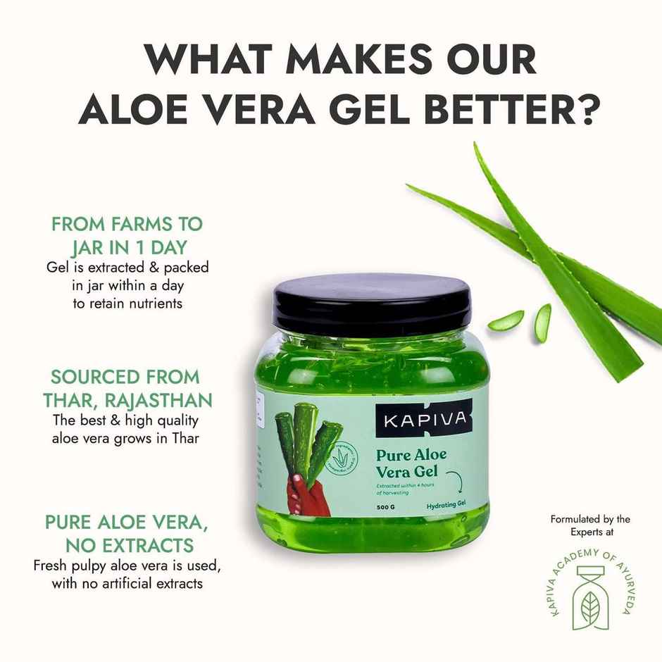 Kapiva Pure Aloe Vera Gel