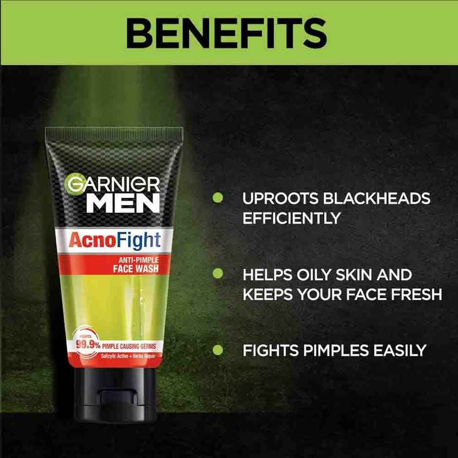 Garnier Men Acno Fight Facewash