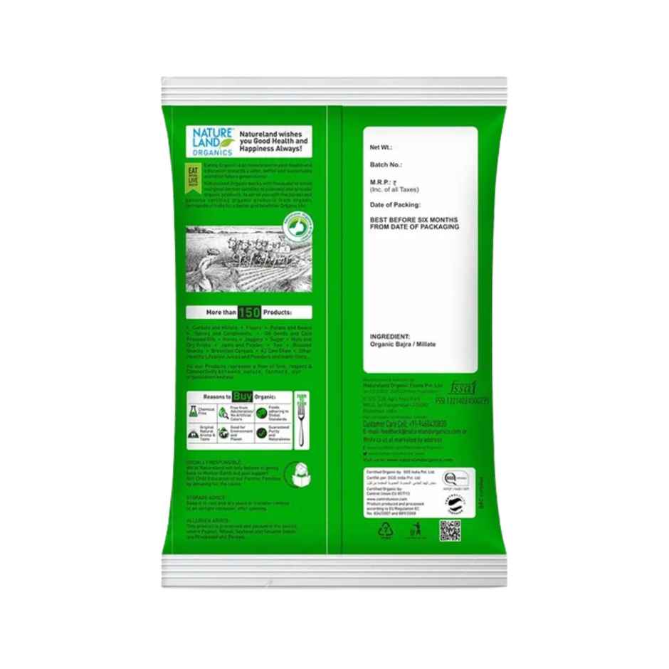 Natureland - Organic Bajra Flour