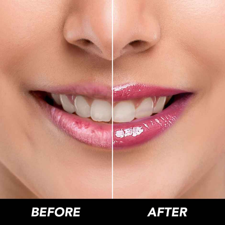 Blue Heaven Color & Condition pH based Tinted Lip Oil, Black Magic, 4.2ml