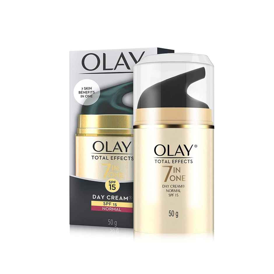 Olay Day Cream | Total Effects 7 In 1 Anti Ageing Moisturiser | SPF 15