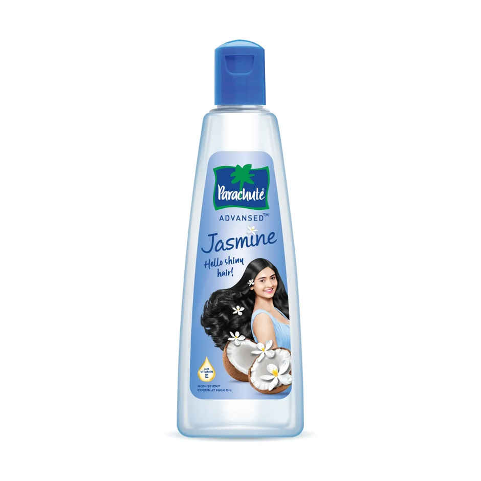Parachute Advansed Jasmine, Non Sticky Coconut Hair Oil